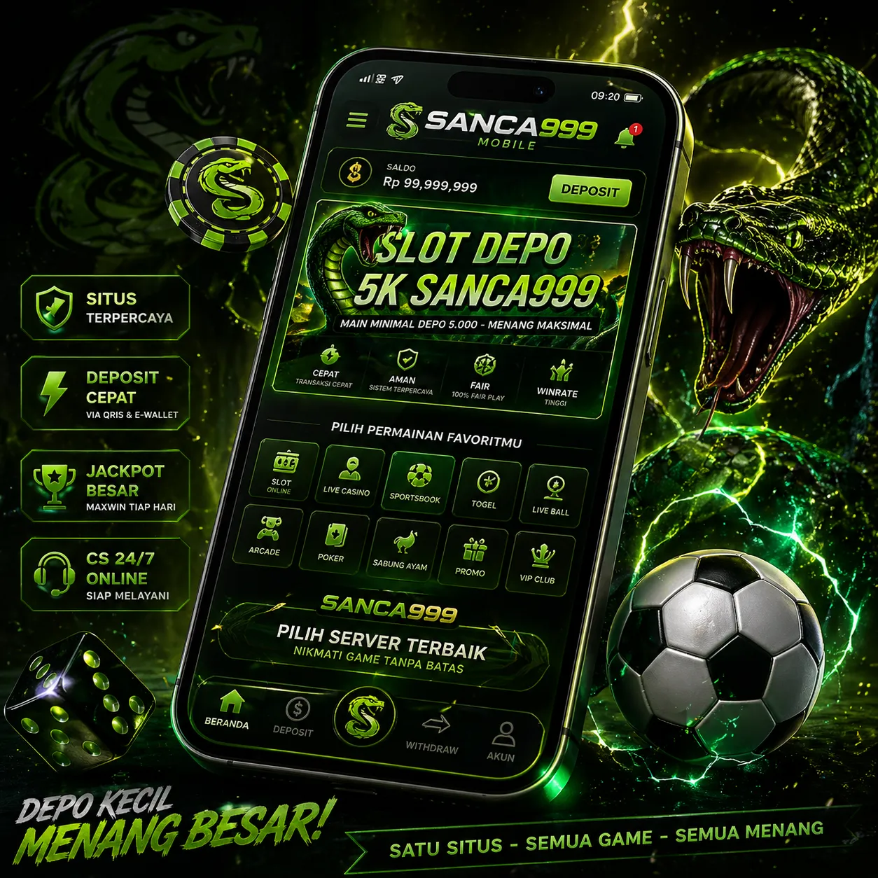 Galaxy A07 Front Black 